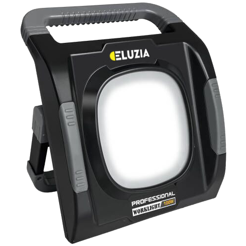 Projecteur LED 100W 5000K 10 000L avec 2 prises