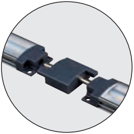 FLATLED connecteur droit