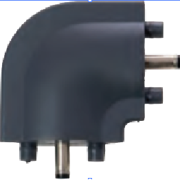 FLATLED connecteur angle 90°