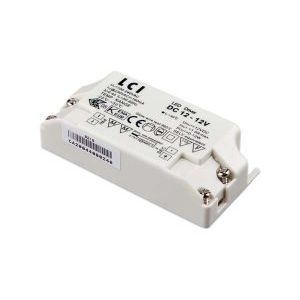 Transfo électronique 47-63Hz 12W 12V pour LED