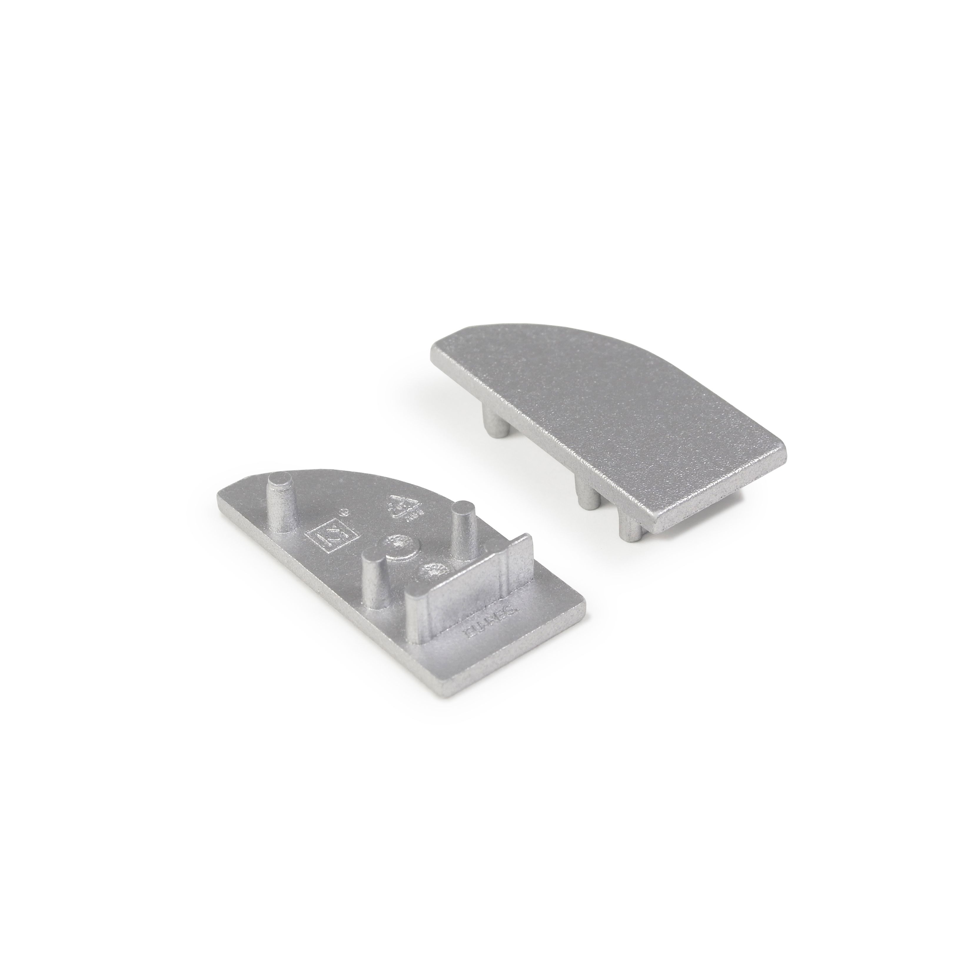 Terminaison WAY10 argent (set de 2)