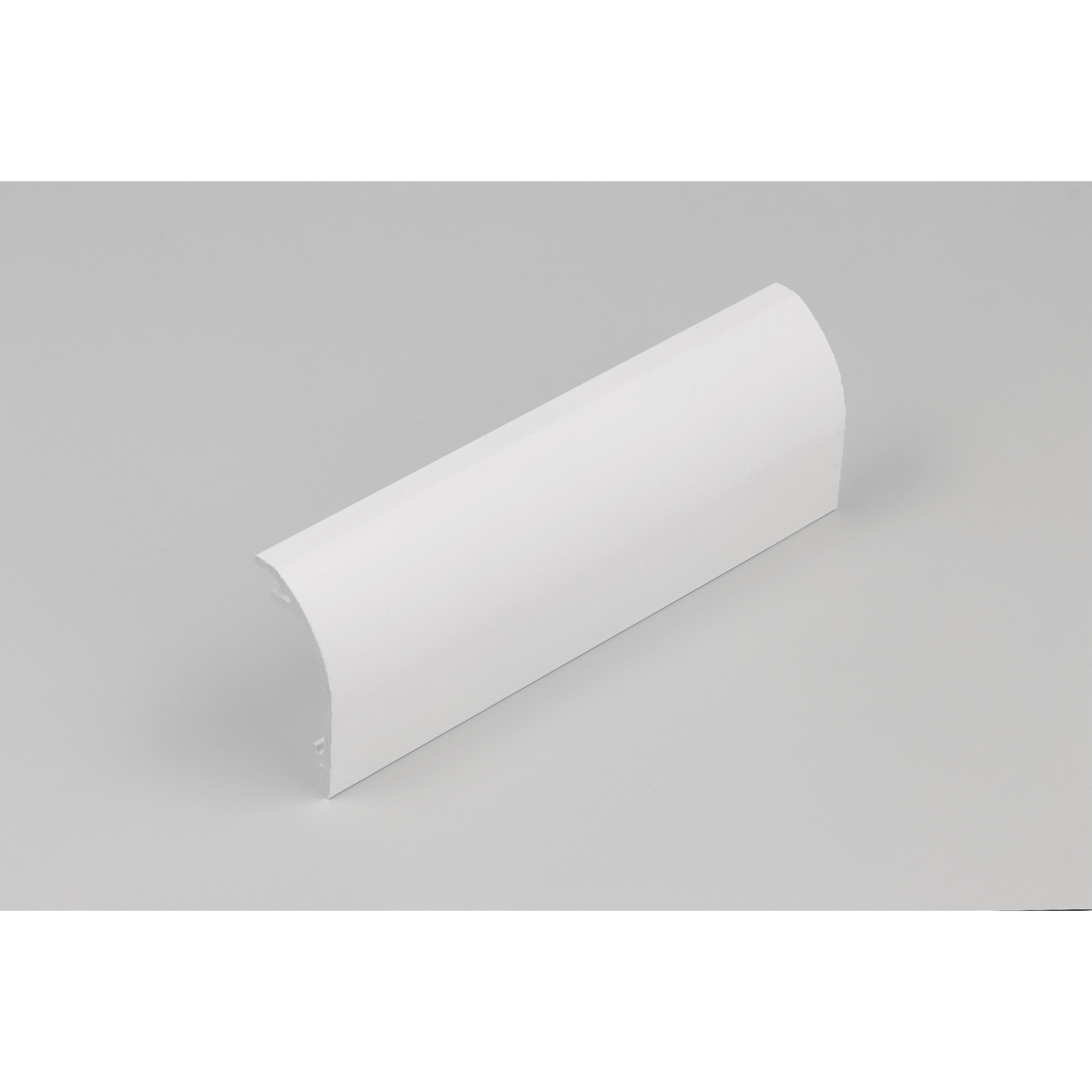 Joue profilé LED WAY10 C /2m alu laqué blanc (C)