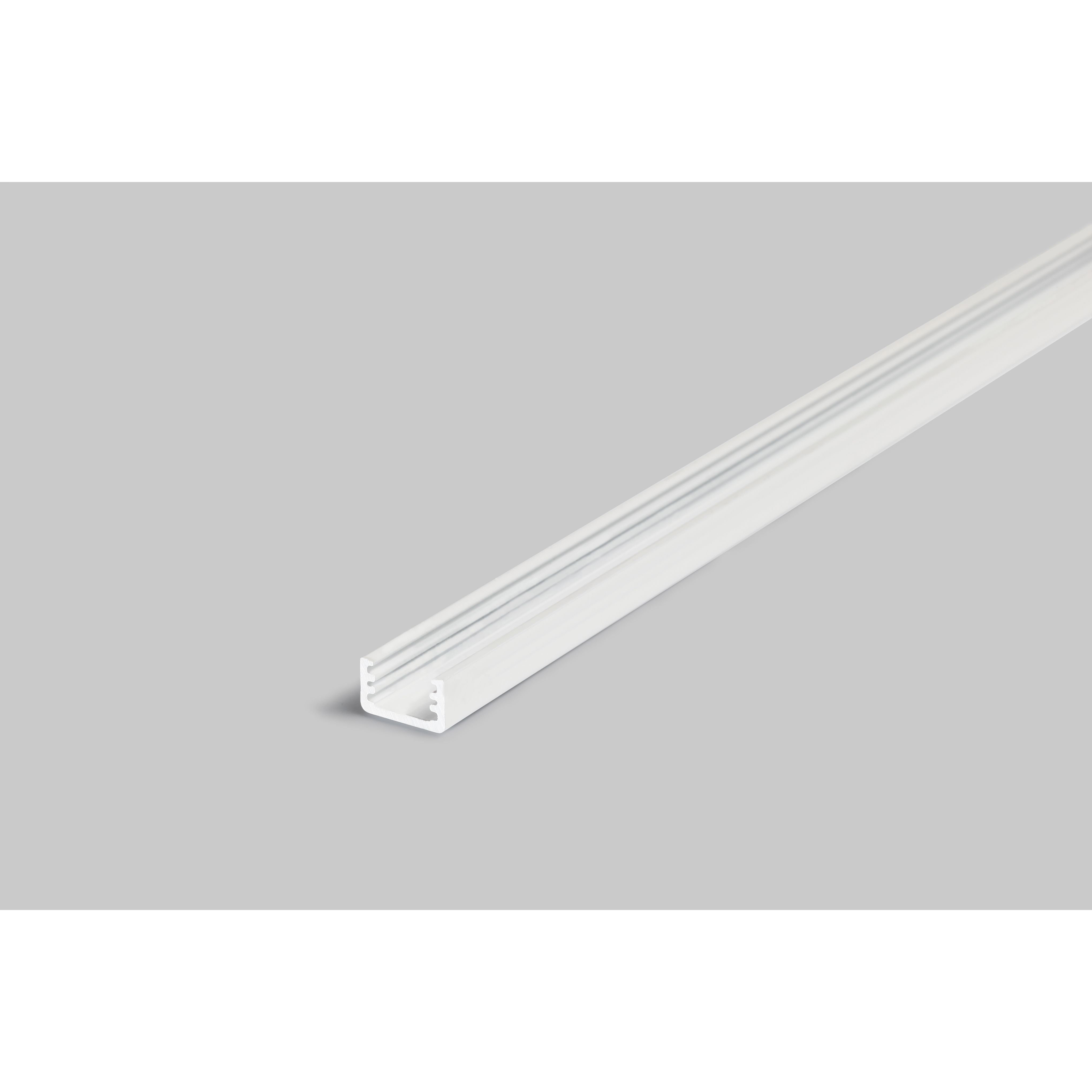 Profilé LED SLIM8 /1m laqué blanc (A/Z)