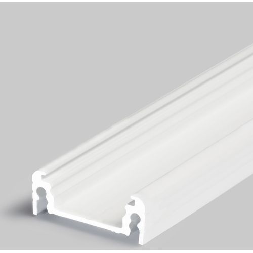Profilé LED SURFACE14 /2m alu laqué blanc (EF/TY)