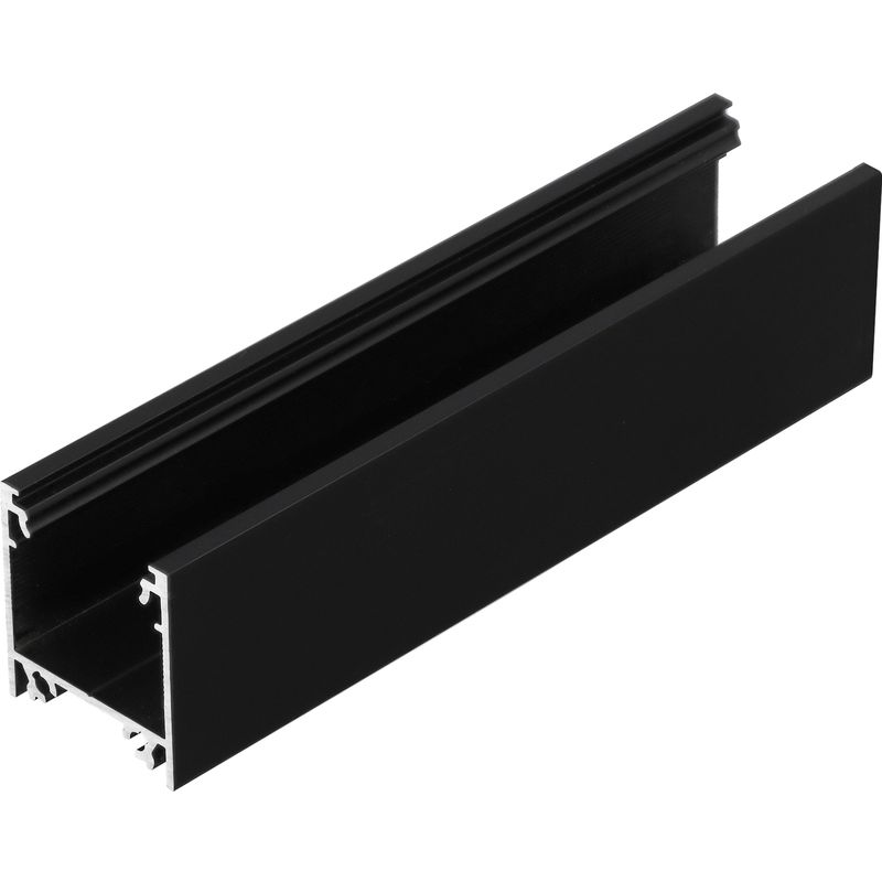 Profilé LED LINEA20 /1m alu anodisé noir (E-E7-F/TY)