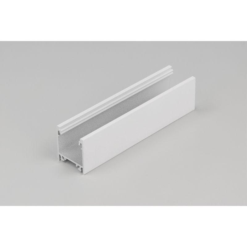 Profilé LED LINEA20 /1m alu laqué blanc (E-E7-F/TY)