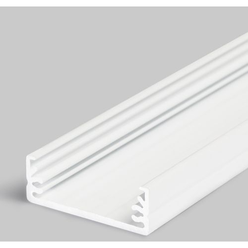 Profilé LED WIDE24 /2m alu laqué blanc (G/W)