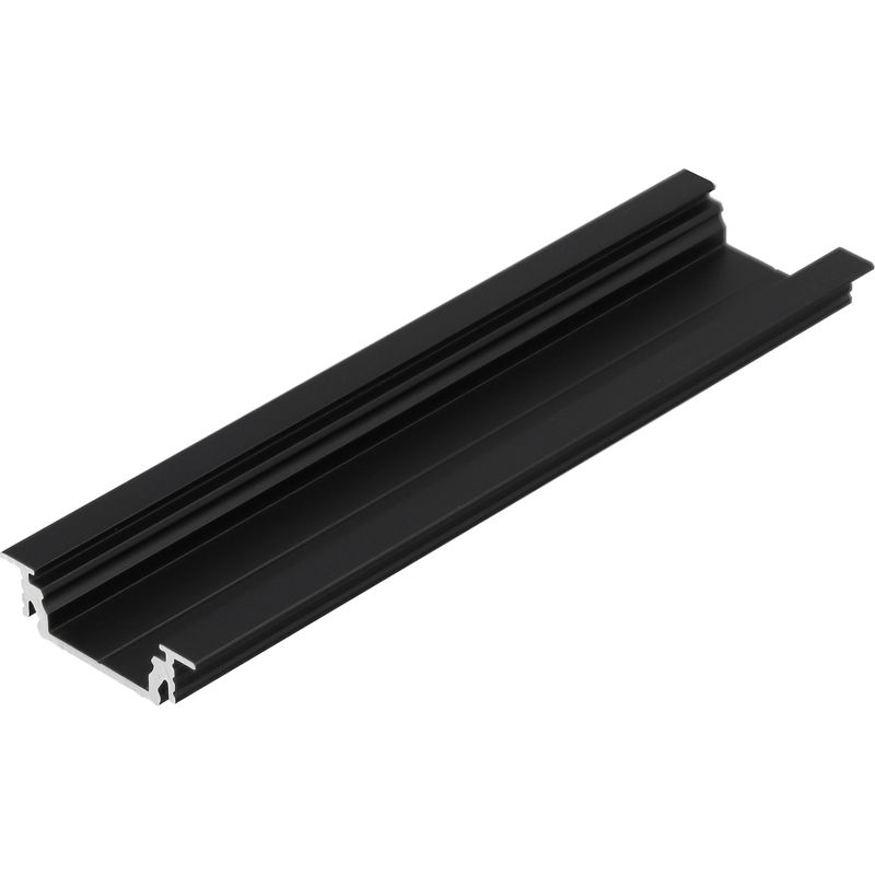 Profilé LED GROOVE14 /1m alu anodisé noir (EF/Y)