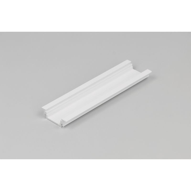 Profilé LED GROOVE14 /1m alu laqué blanc (EF/Y)