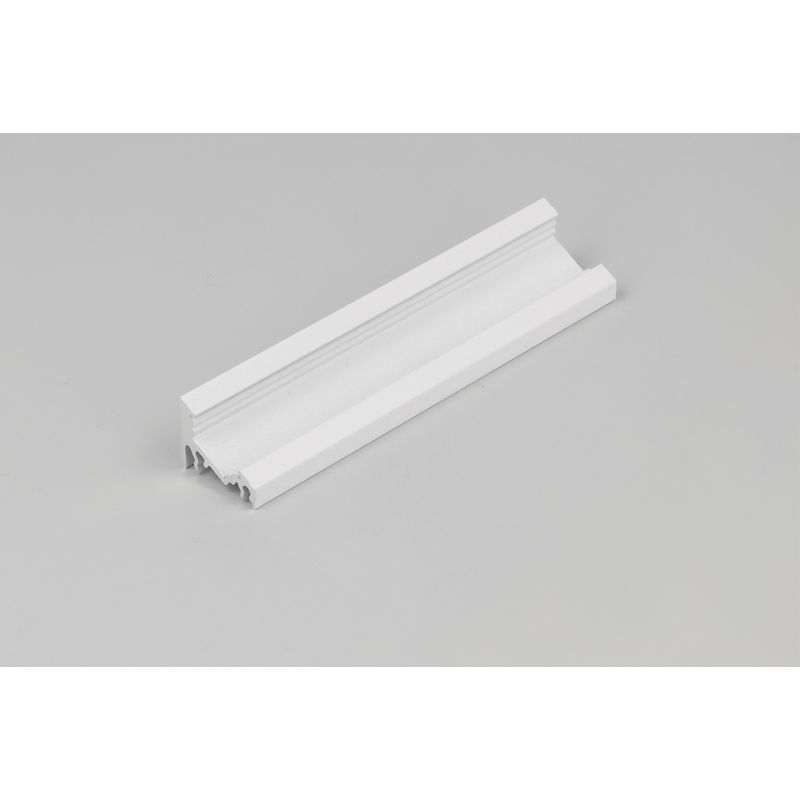 Profilé LED CORNER10 /2m alu laqué blanc (BC/UX)