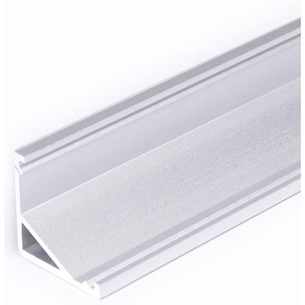 Profilé LED CABI12 /1m alu anodisé(E/-)