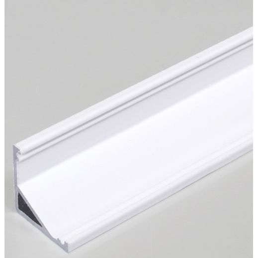 Profilé LED CABI12 /1m alu laqué blanc(E/-)