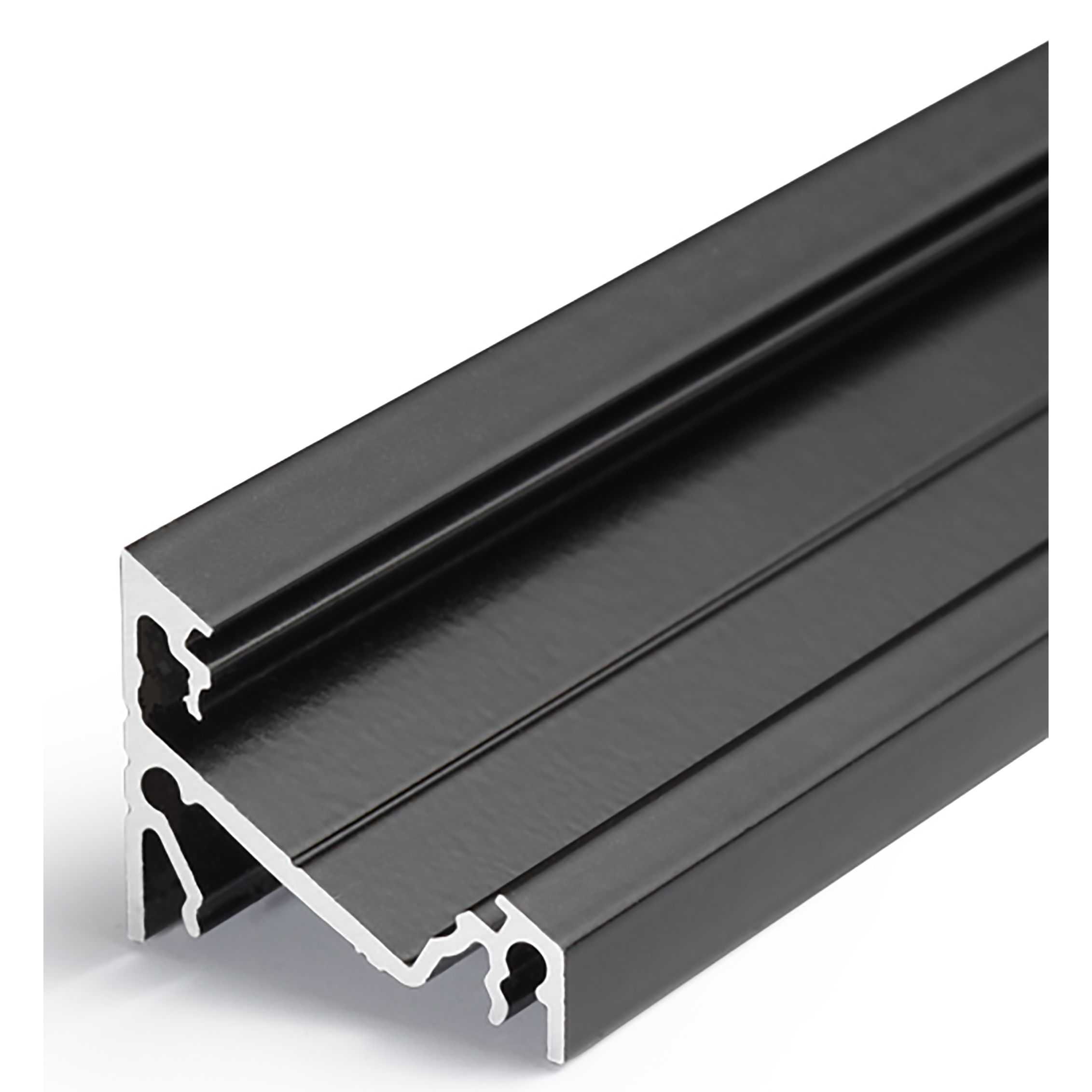 Profilé LED CORNER14 /1m alu anodisé noir (EF/YT)