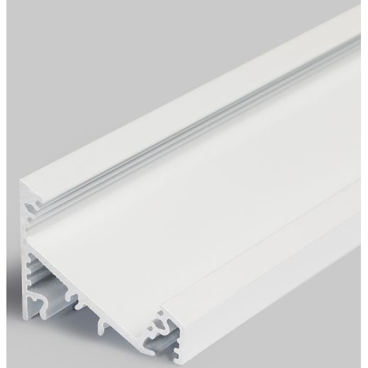 Profilé LED CORNER27 /2m alu laqué blanc (G/UX)
