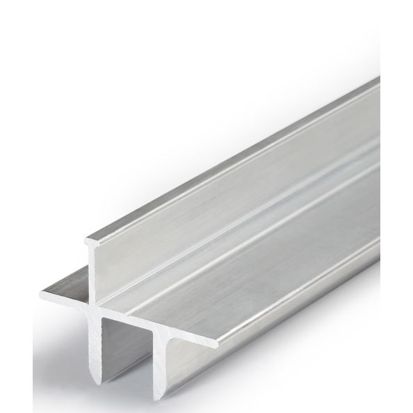 Profilé LED TWIN8 /2m alu brut