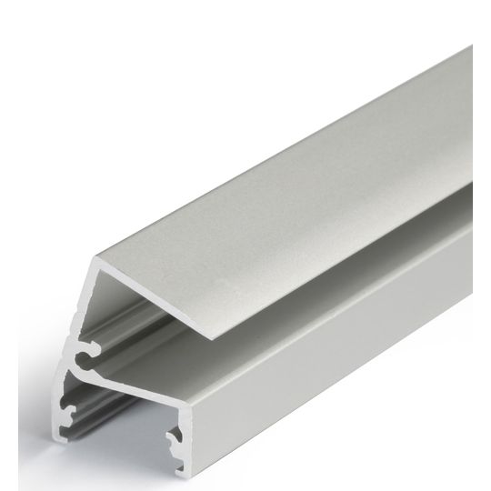 Profilé LED EDGE10 /2m alu anodisé (ABC/-)
