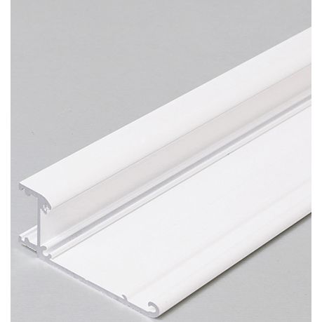 Profilé LED WALL12 /2m alu laqué blanc (BCD/-)