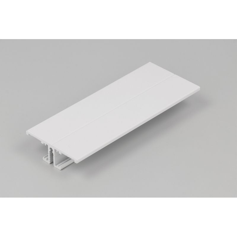 Profilé LED BACK10 /2m alu laqué blanc (A/UX)