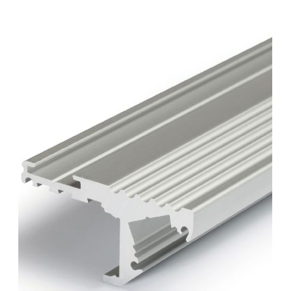 Profilé LED STEP10 /1m alu anodisé (C/-)