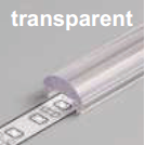 Diffuseur lentille C /2mx13,8mm transparent