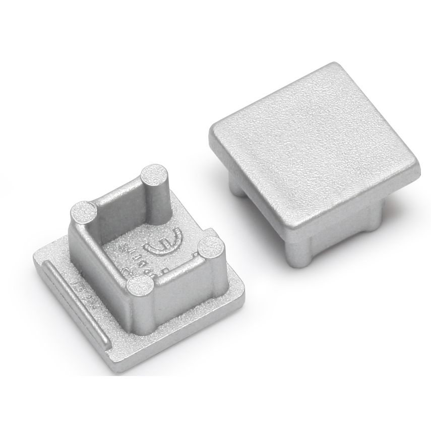 Terminaison SMART10 argent (set de 2)