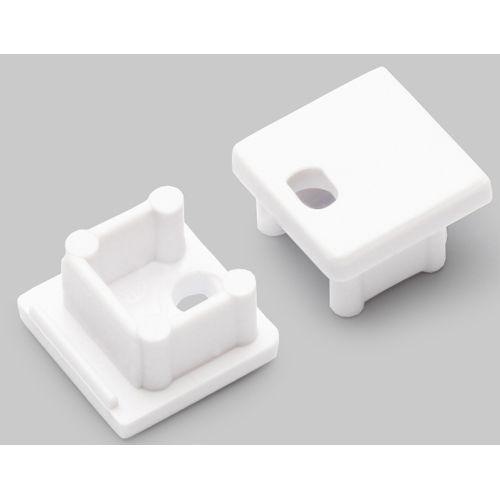 Terminaison SMART10 blanc + passage de câble (set de 2)