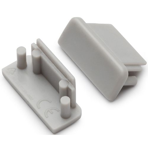 Terminaison SURFACE14 gris (set de 2)