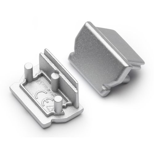 Terminaison UNI12 argent (set de 2)