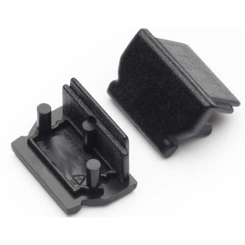 Terminaison UNI12 noir (set de 2)