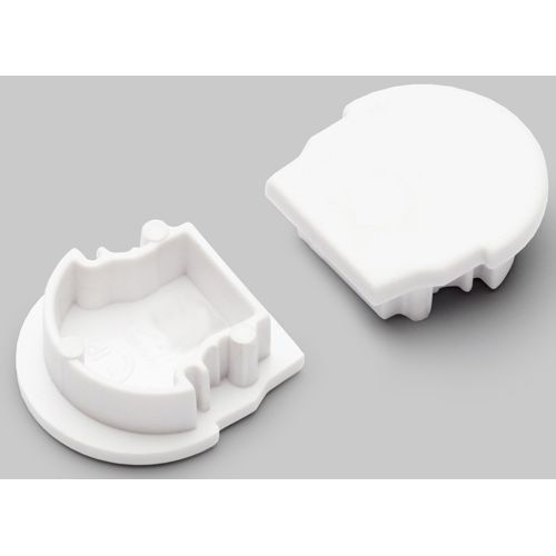 Terminaison UNI12 D blanc (set de 2)