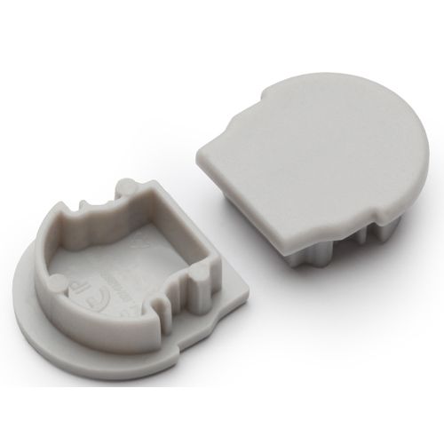 Terminaison UNI12 D gris (set de 2)