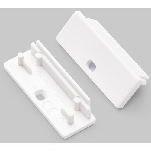 Terminaison WIDE24 blanc + passage de câble (set de 2)