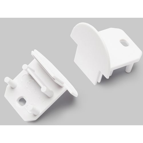 Terminaison DEEP10 blanc + passage de câble (set de 2)