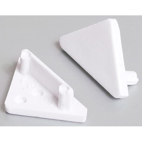 Terminaison CABI12 blanc (set de 2)