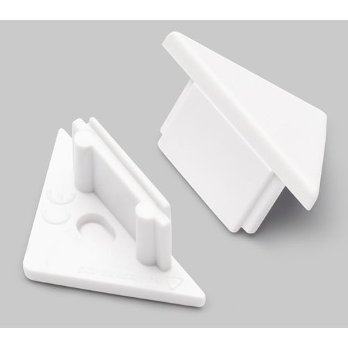 Terminaison TRIO10 blanc (set de 2)