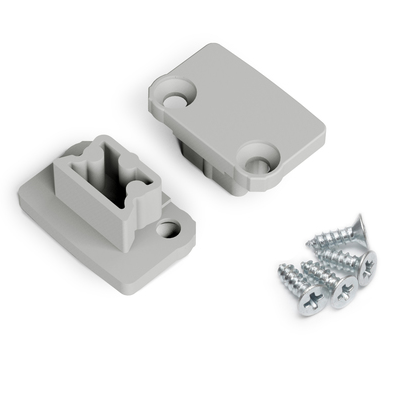 Terminaison FLOOR12 gris (set x2)