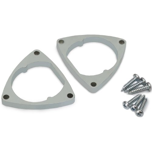 Support OV électrozingué (set de 2)