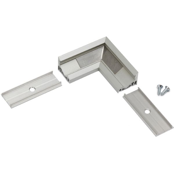 Connecteur L CORNER10 anodisé (set de 1)