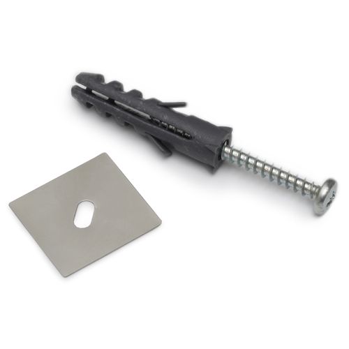 Connecteur WALLE12 inox (set de 2)