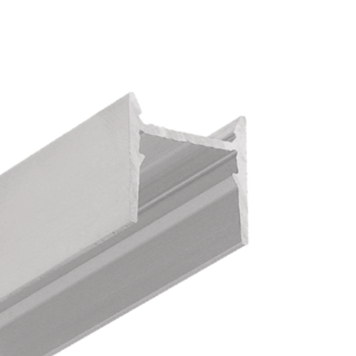 Profilé LED COZY12 C/U1 2m brut alu.