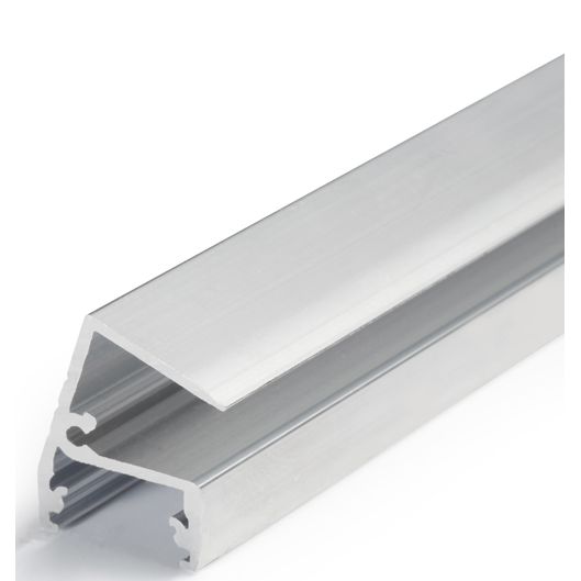 Profilé LED EDGE10 /2m alu brut (ABC/-)