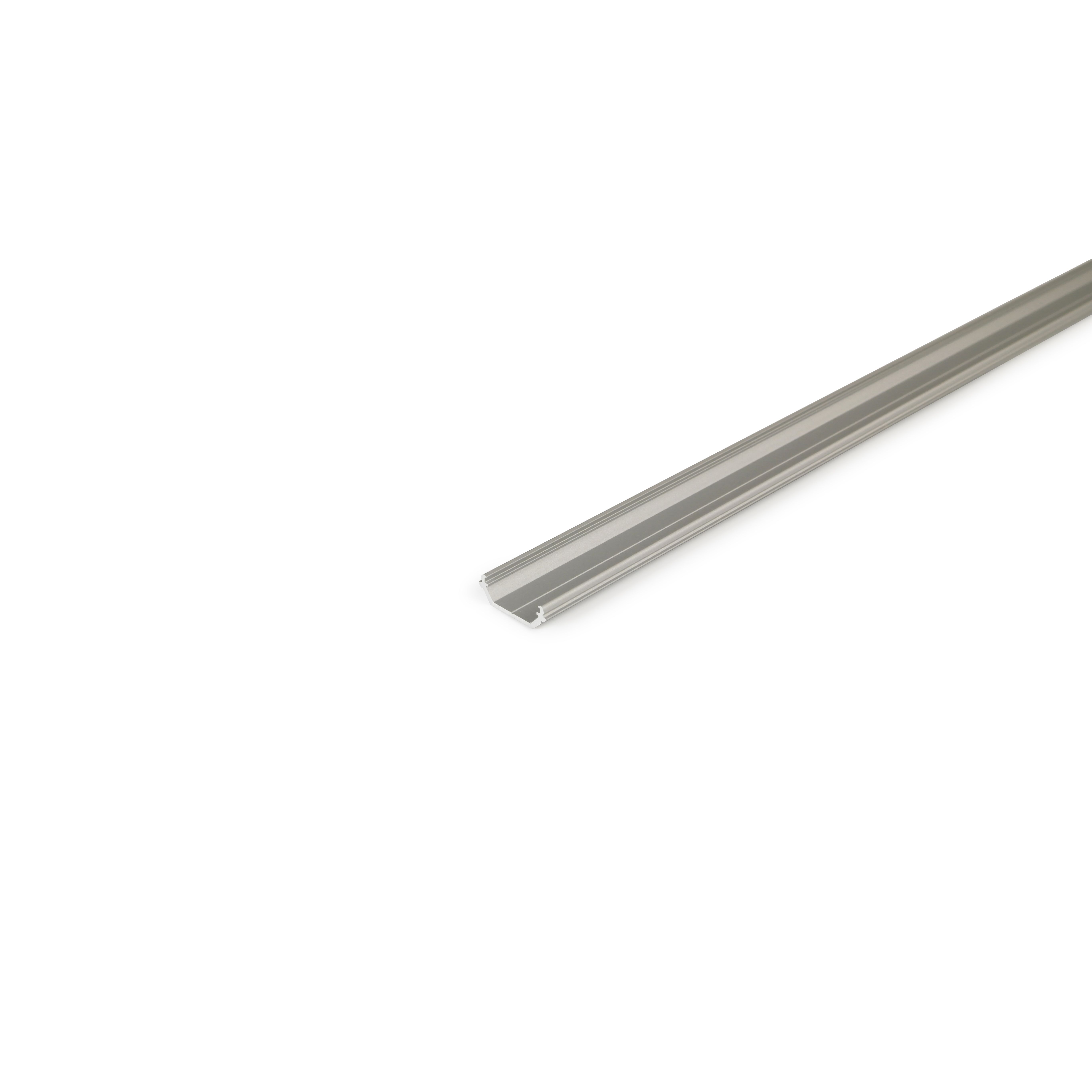 Profilé LED QUARTER10 /2m alu anodisé (BD/U6)