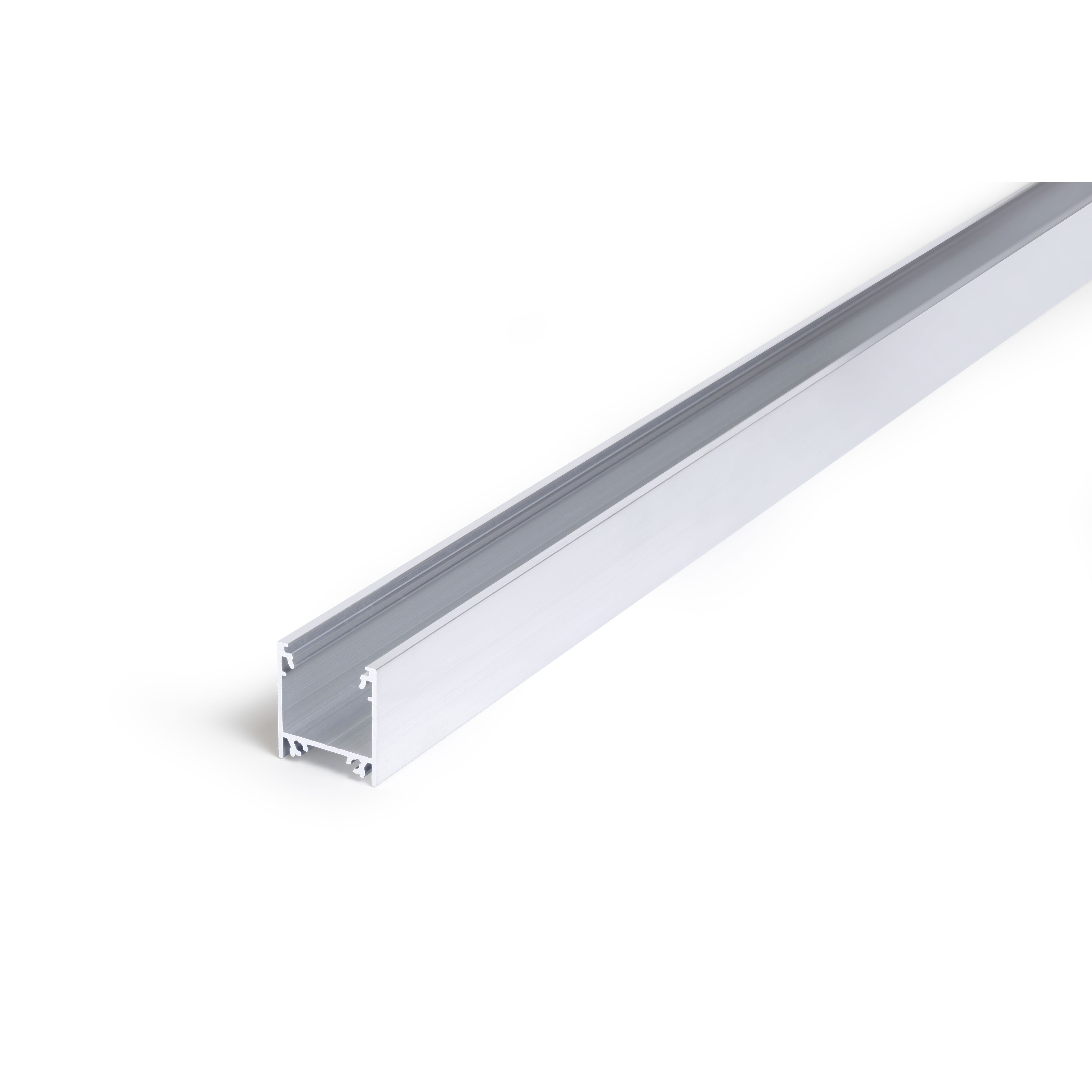 Profilé LED LINEA-IN20 /2m alu brut (EF/U7)