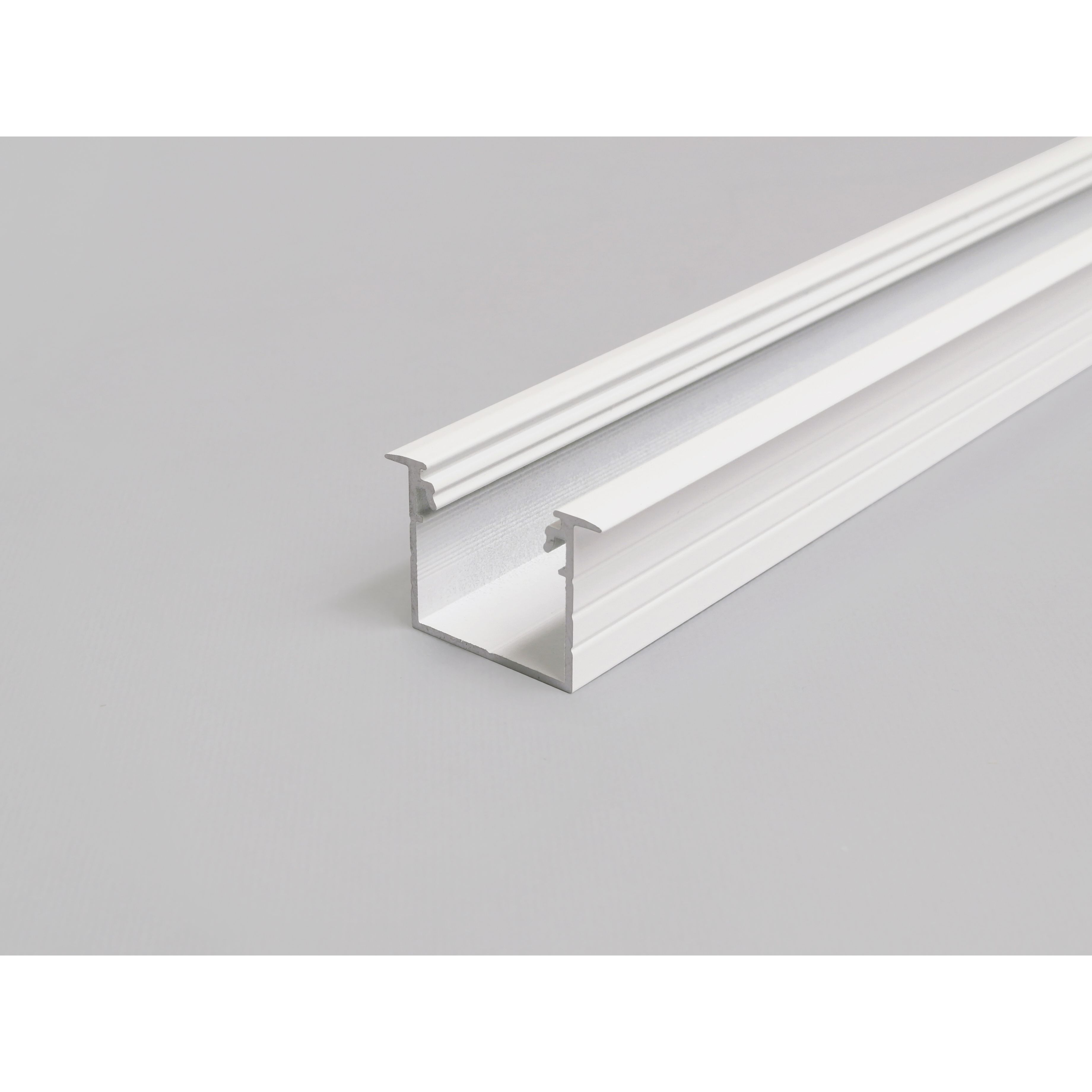 Profilé LED LINEA-IN20 /2m laqué blanc (EF/U7)