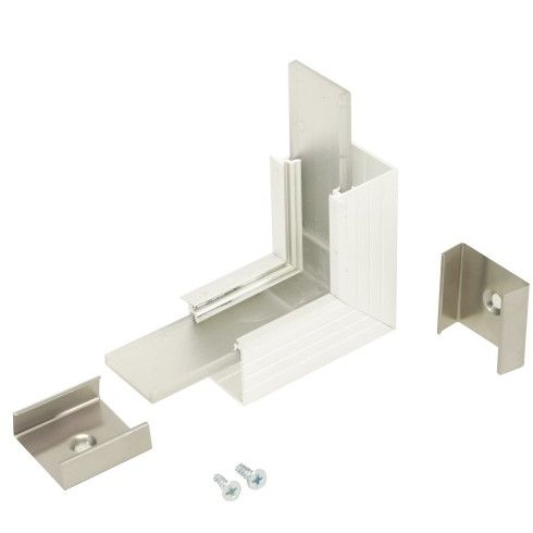 Connecteur LINEA-IN20 coude 90° laqué blanc