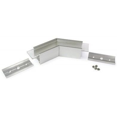 Connecteur LINEA-IN20 135° alu anodisé (set de 2)