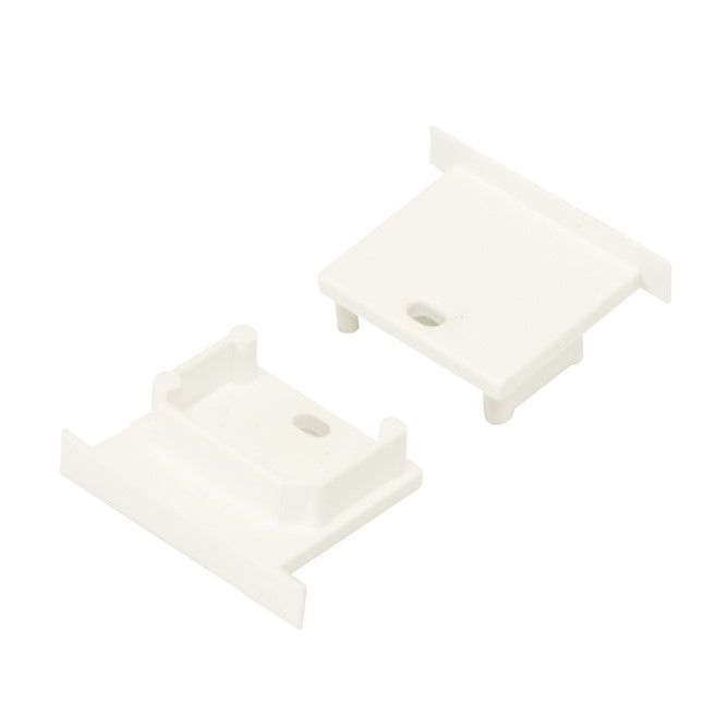 Terminaison LINEA-IN20 + passage de câbles blanc (set de 2)