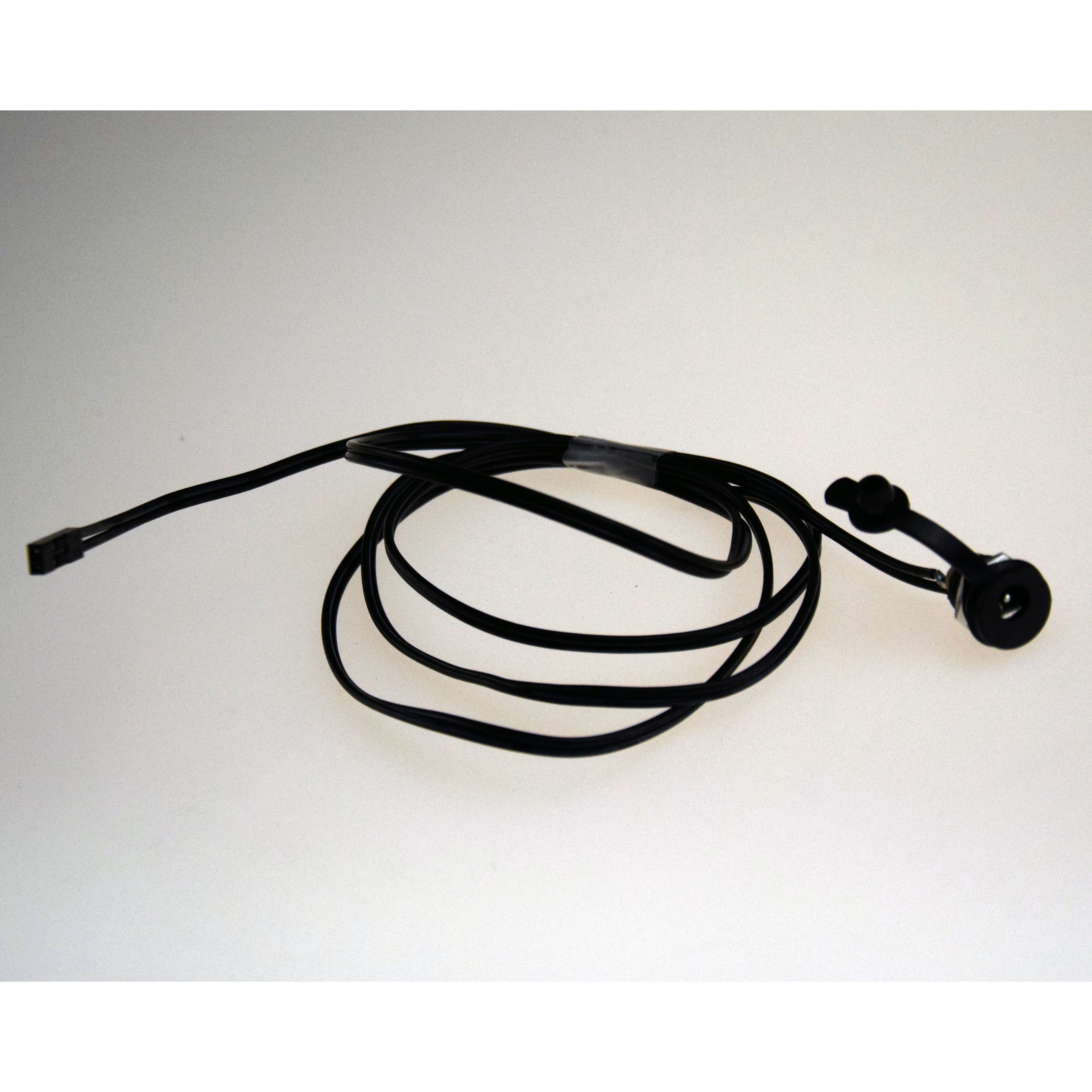 Connecteur Jack Femelle + mini plug mâle + câble 1m20