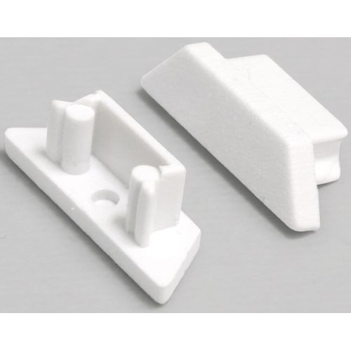 Terminaison sans passage de câble ARC12 blanc (set de 2)