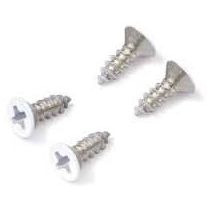 Visserie terminaison LINEA20 argent (set de 2)